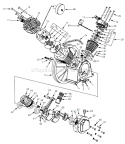 Page B Diagram and Parts List for HS781003 2004 Campbell Hausfeld Compressor